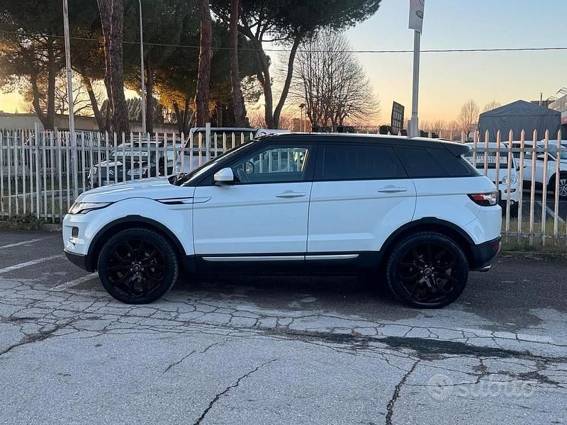 Usata Land Rover Range Rover evoque 190 CV (139 kW) 2015 Bianco SUV