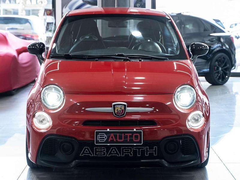 Usata Abarth 595 144 CV (105 kW) 2019 Rosso metallizzato Cabrio