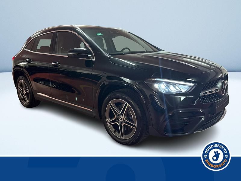 Usata Mercedes GLA250 Advanced Plus 218 CV (160 kW) 2024 Nero metallizzato SUV