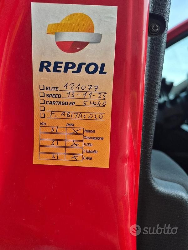 Usata Fiat Panda Easy 69 CV (50 kW) 2018 Rosso Utilitaria