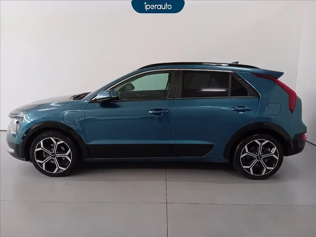 Käytetty Kia e-Niro Style 2022 Sininen Katumaasturi