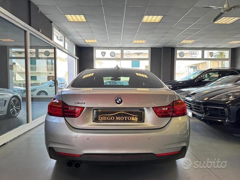 Usata BMW 420 M Sport 183 CV (134 kW) 2015 Grigio Coupé