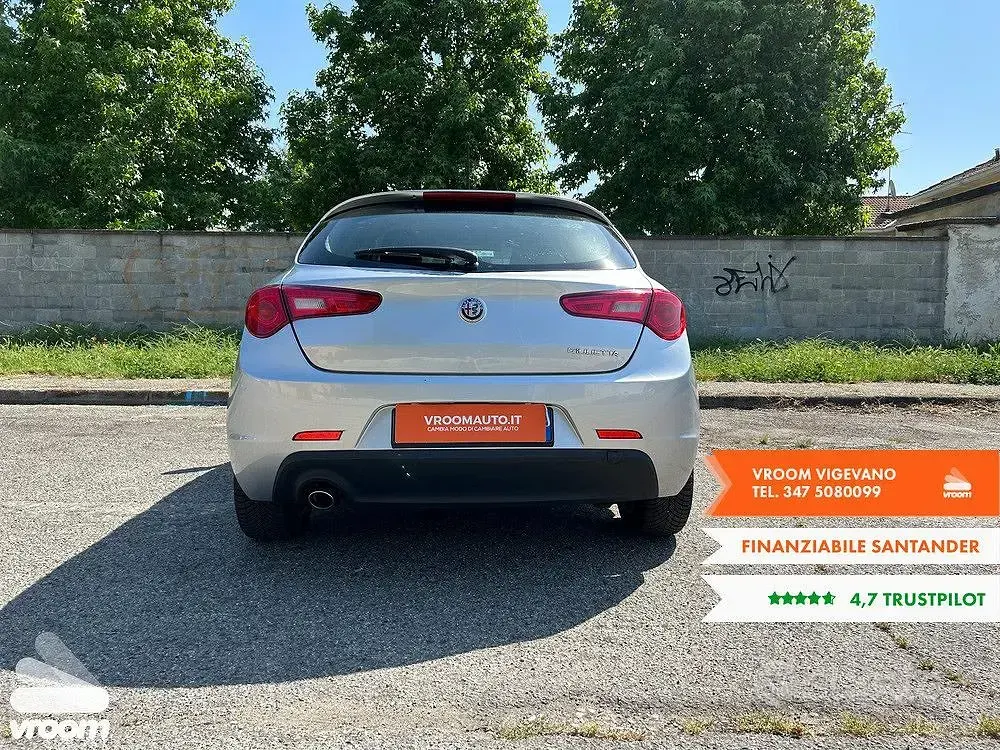 Usata Alfa Romeo Giulietta 120 CV (88 kW) 2017 Grigio Utilitaria