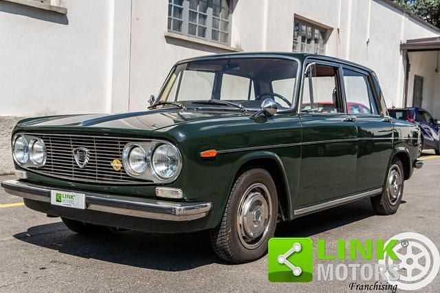 Usata Lancia Fulvia S 87 CV (63 kW) 1970 Verde Berlina