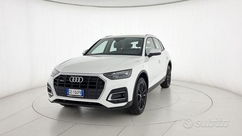 Usata Audi Q5 Business 204 CV (150 kW) 2021 Bianco SUV