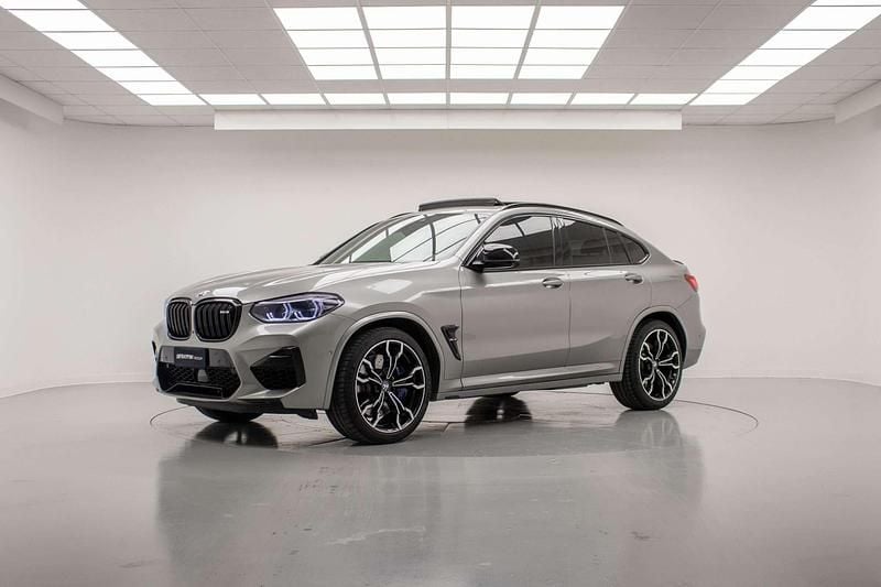 Usata BMW X4 M Competition Edition 510 CV (375 kW) 2021 Grigio medio SUV