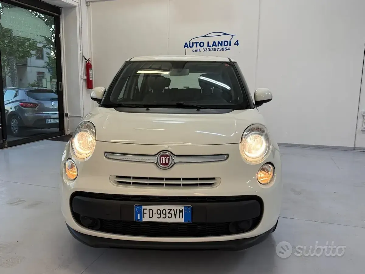 Usata Fiat 500L Pop Star 95 CV (69 kW) 2016 Monovolume
