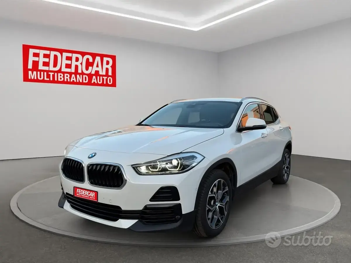 Usata BMW X2 Advantage 150 CV (110 kW) 2022 Bianco SUV