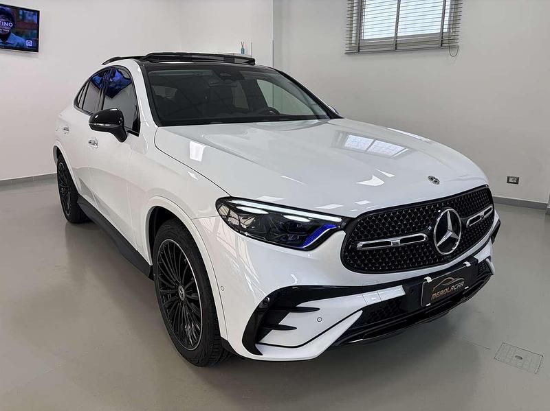 Nuova Mercedes GLC220 AMG Line Premium Plus 197 CV (144 kW) 2026 Bianco opalite Coupé