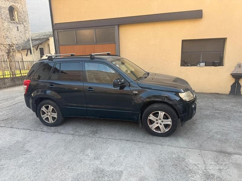 Usata Suzuki Grand Vitara 2006 Nero SUV