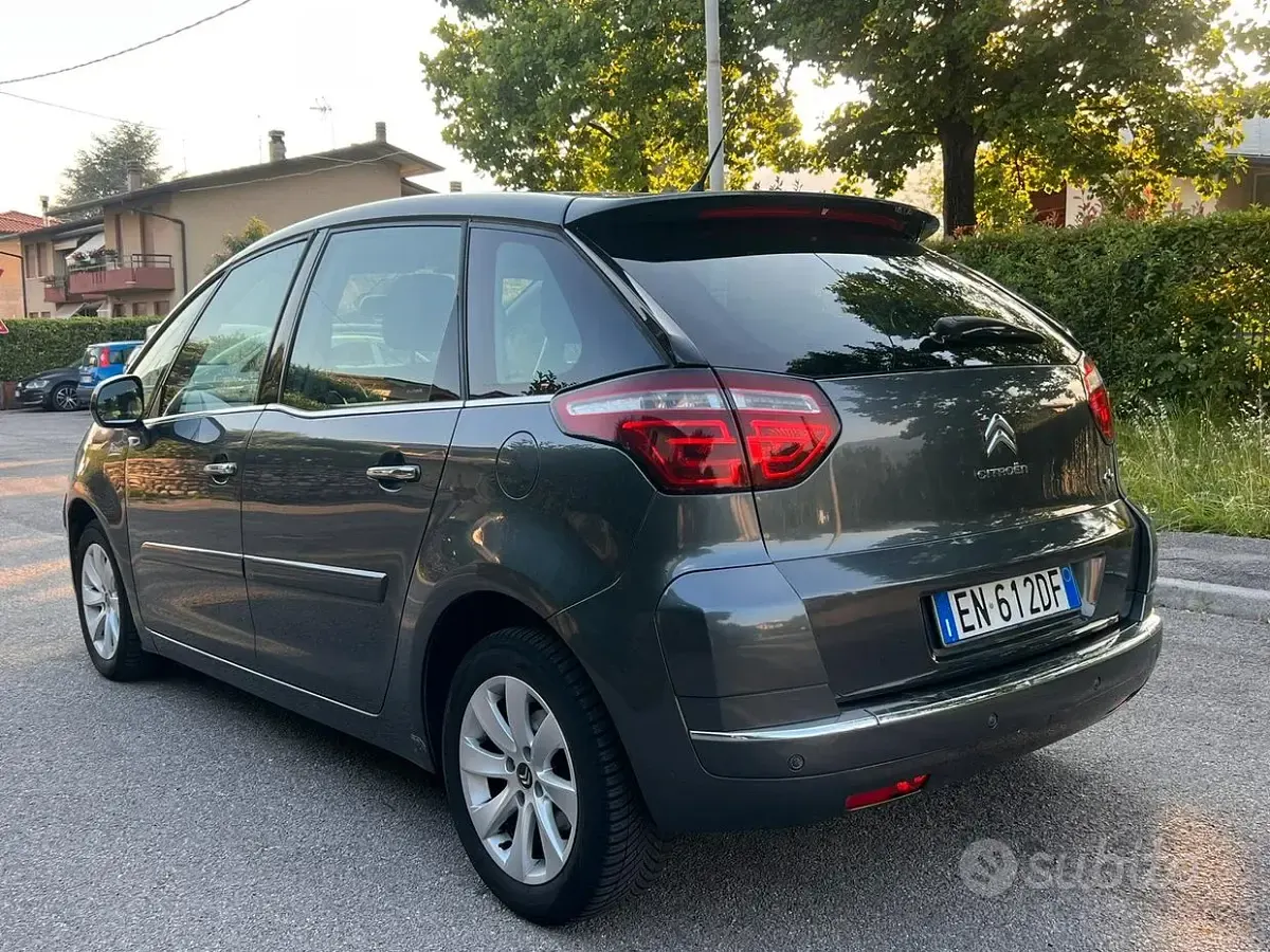 Usata Citroën C4 Picasso Exclusive 150 CV (110 kW) 2012 Grigio Monovolume