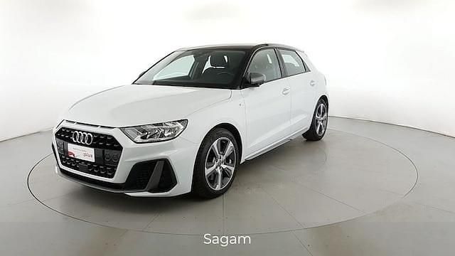 Usata Audi A1 S-Line 200 CV (147 kW) 2020 Bianco ghiaccio metallizzato SUV