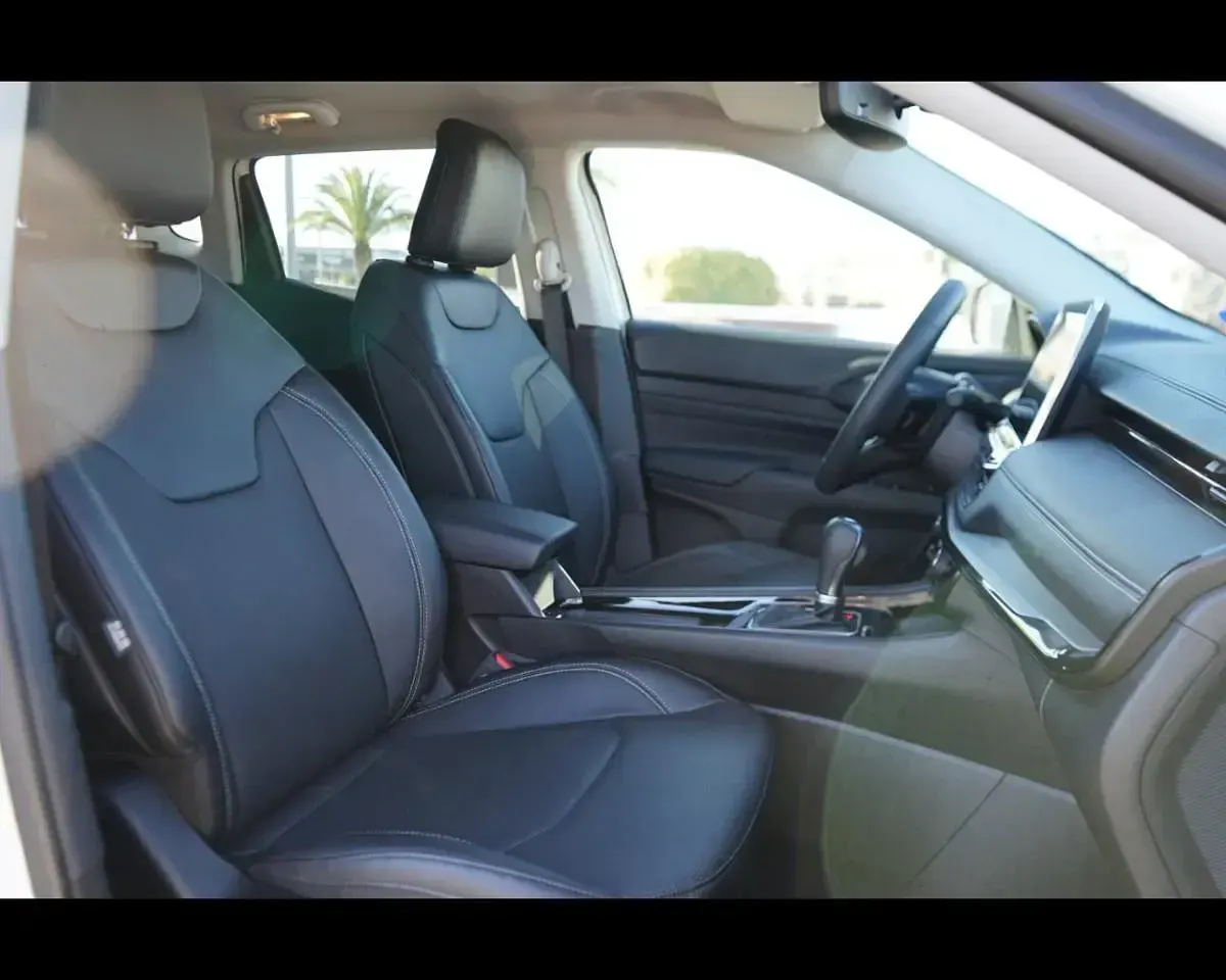 Usata Jeep Compass Summit 130 CV (95 kW) 2025 Bianco SUV