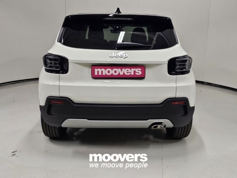 Usata Jeep Avenger Summit 101 CV (74 kW) 2024 Grigio SUV