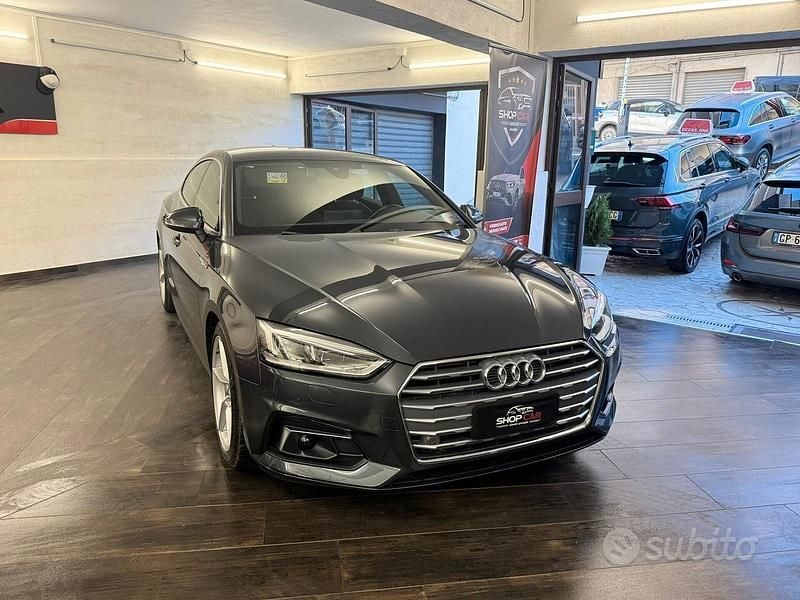Usata Audi A5 Sportback Sport 190 CV (139 kW) 2019 Grigio Utilitaria