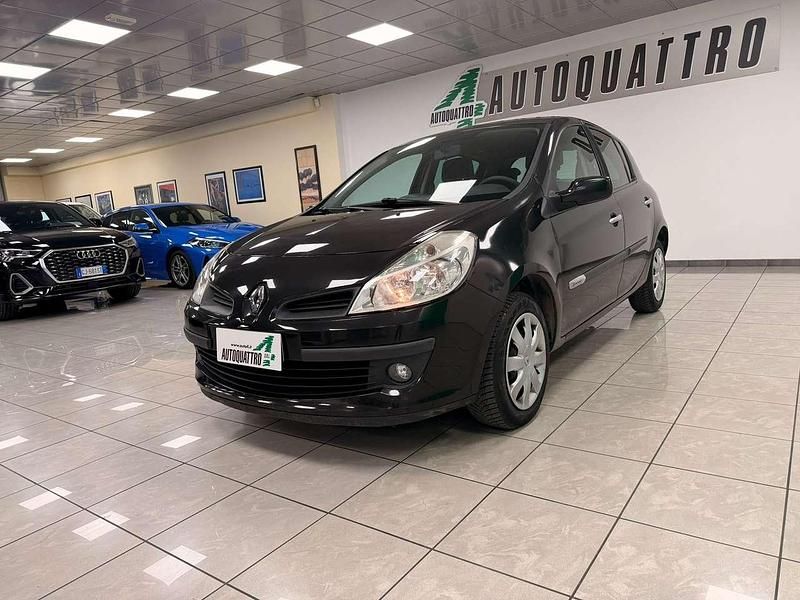 Usata Renault Clio II 101 CV (74 kW) 2008 Nero Berlina