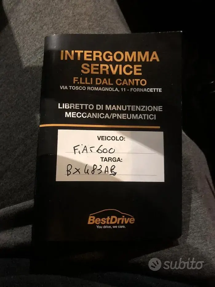 Usata Fiat 600 S 2002 Nero Utilitaria