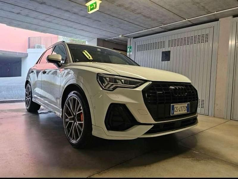 Usata Audi Q3 S-Line 230 CV (169 kW) 2019 Bianco SUV