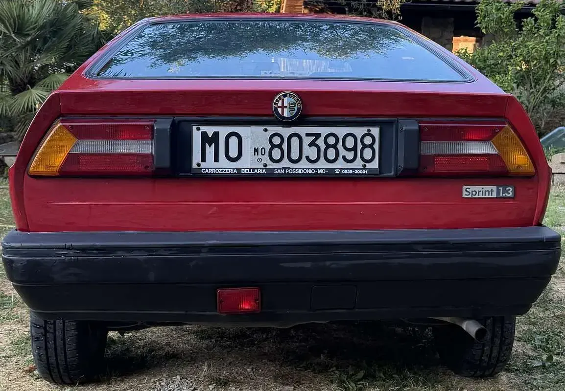 Usata Alfa Romeo Alfasud Ti 94 CV (69 kW) 1989 Coupé