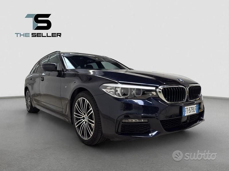 Usata BMW 525 M Sport 231 CV (169 kW) 2018 Nero Station wagon