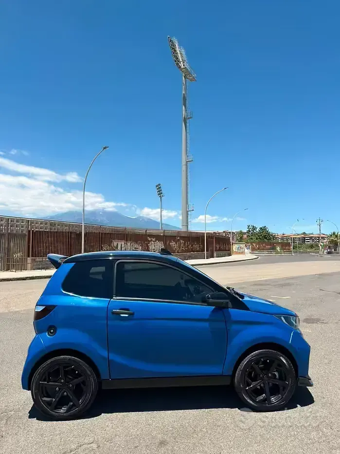 Usata Aixam City Sport 2022 Bluazzurro Utilitaria
