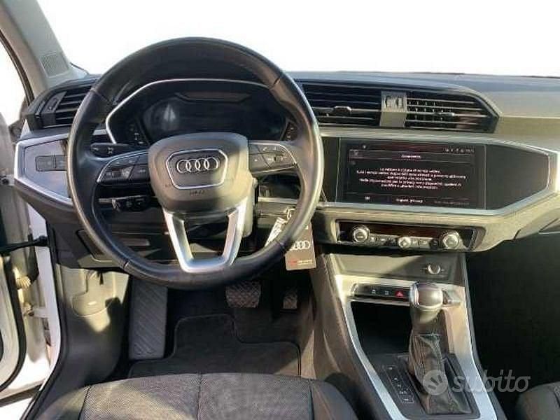 Usata Audi Q3 Advanced Plus 150 CV (110 kW) 2022 Bianco SUV