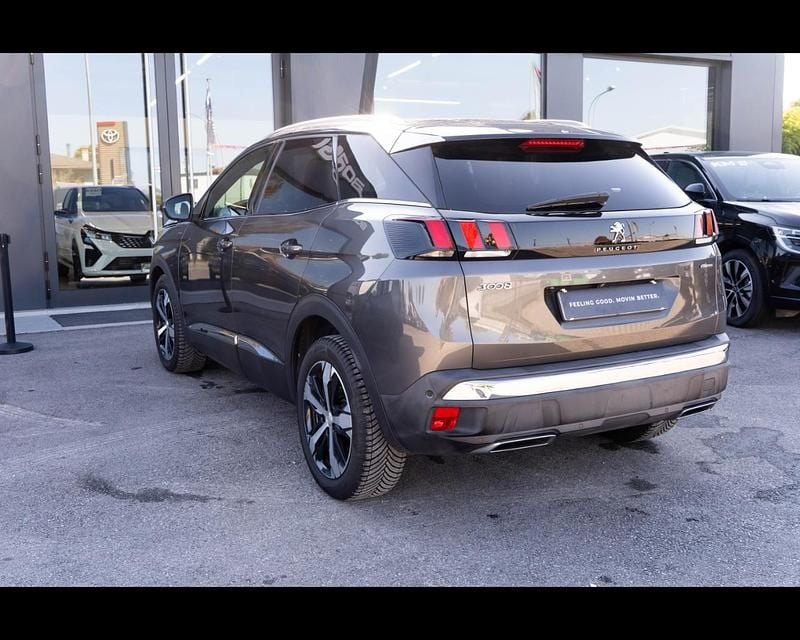 Usata Peugeot 3008 GT-line 120 CV (88 kW) 2018 Grigio SUV