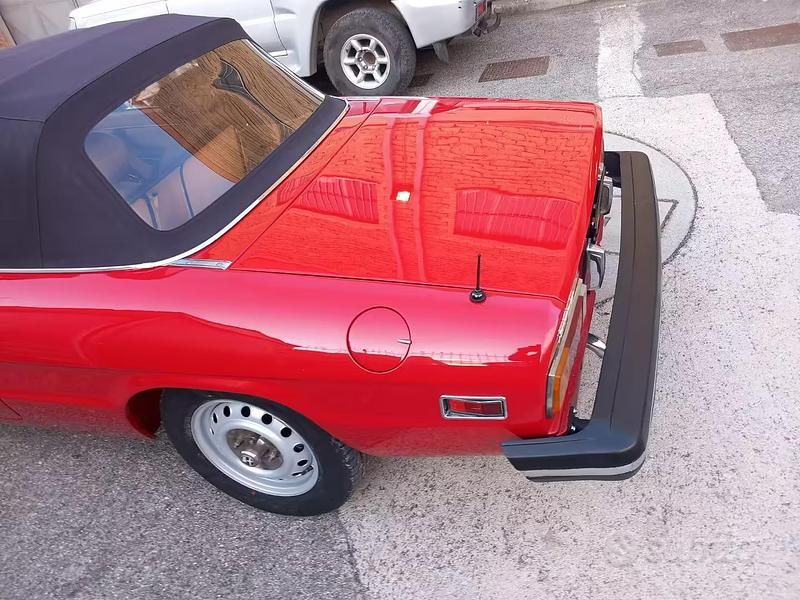 Usata Alfa Romeo Spider 1981 Cabrio