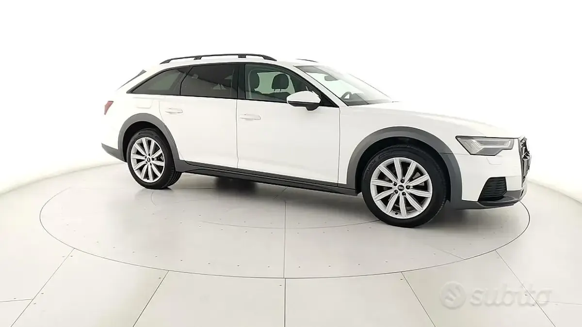 Usata Audi A6 Allroad Ambiente 286 CV (210 kW) 2021 Bianco Station wagon