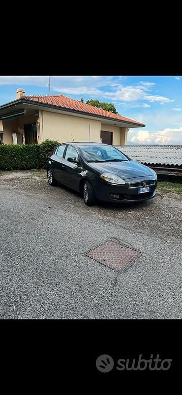 Usata Fiat Bravo 120 CV (88 kW) 2007 Grigio Utilitaria