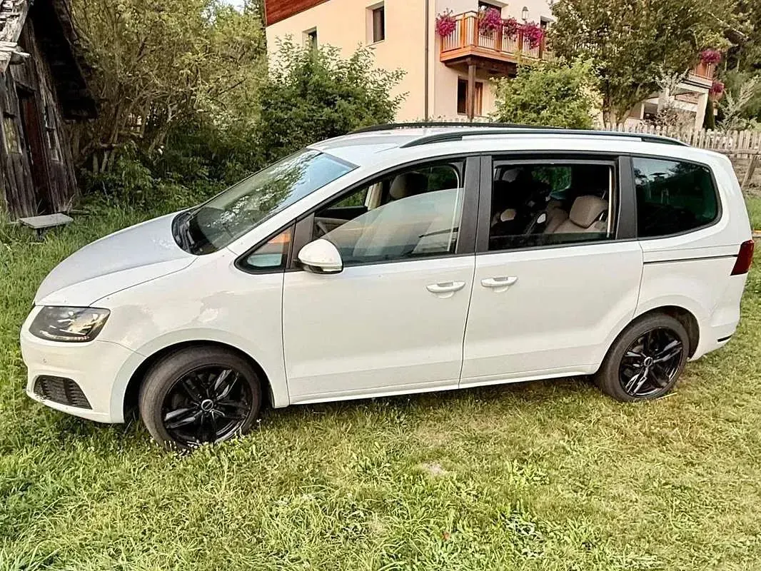 Usata Seat Alhambra Style 150 CV (110 kW) 2018 Bianco Monovolume