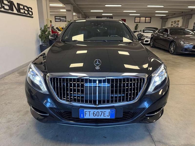 Usata Mercedes S350 Premium 258 CV (189 kW) 2015 Nero Berlina