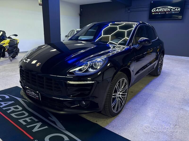 Käytetty Porsche Macan 250 HP (183 kW) 2018 Musta Katumaasturi