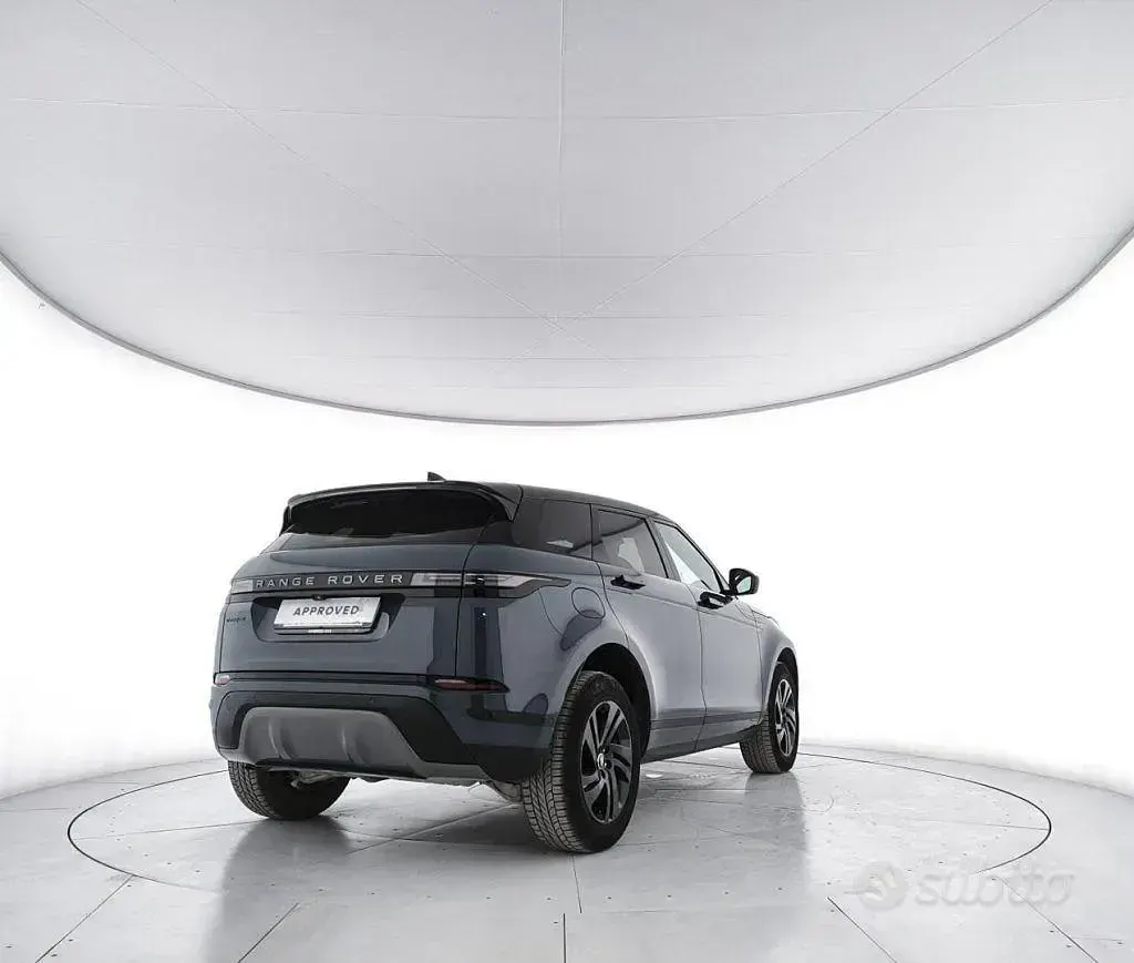 Usata Land Rover Range Rover evoque S 163 CV (119 kW) 2024 Blu SUV