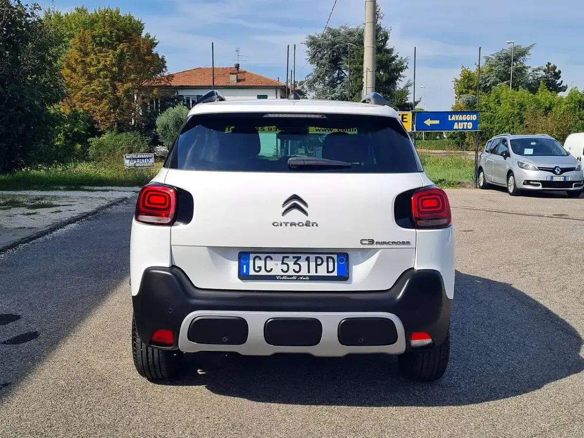 Usata Citroën C3 Aircross PureTech 110 CV (80 kW) 2020 Summit white SUV