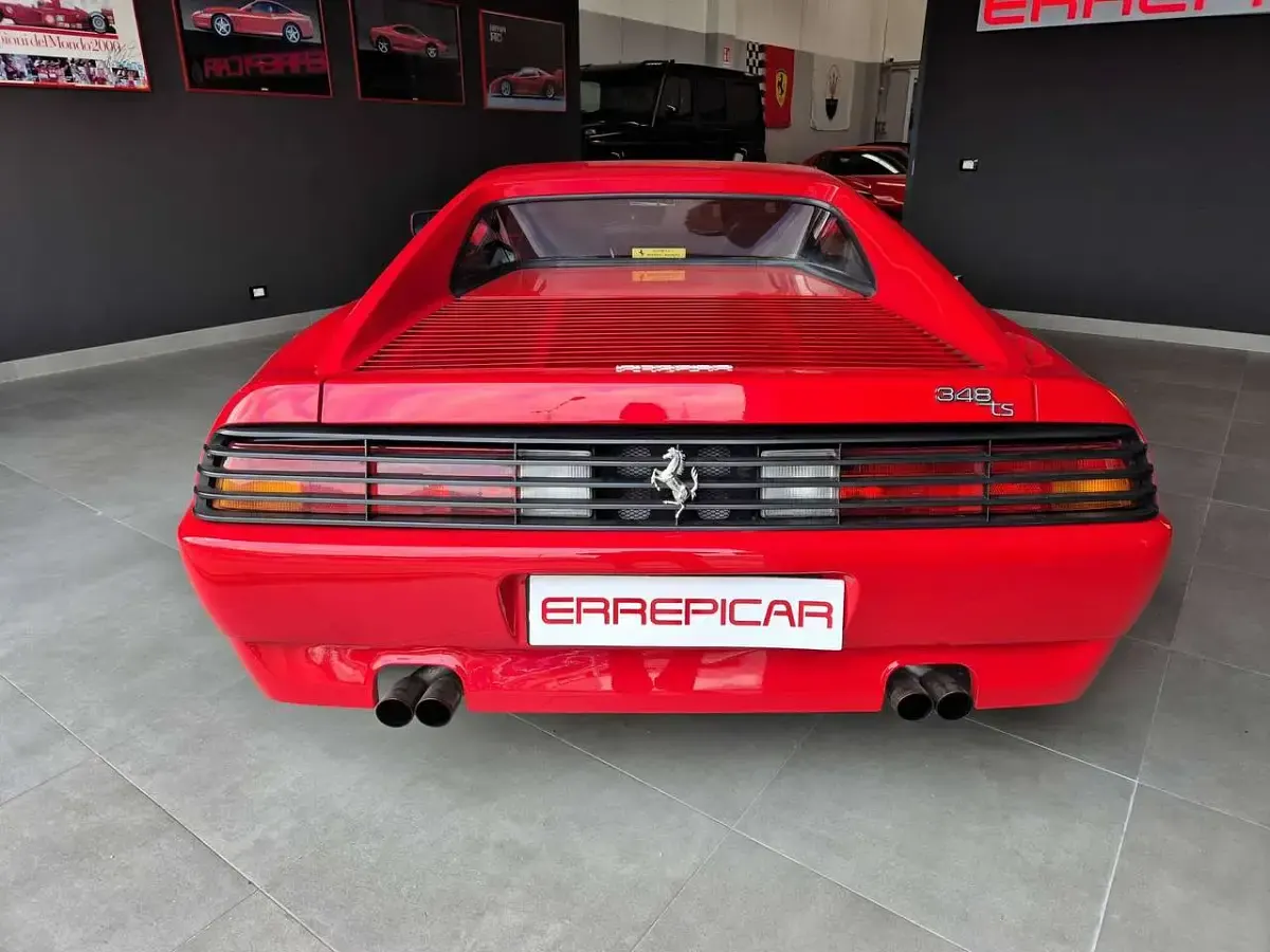 Usata Ferrari 348 300 CV (220 kW) 1994 Rosso corsa Cabrio