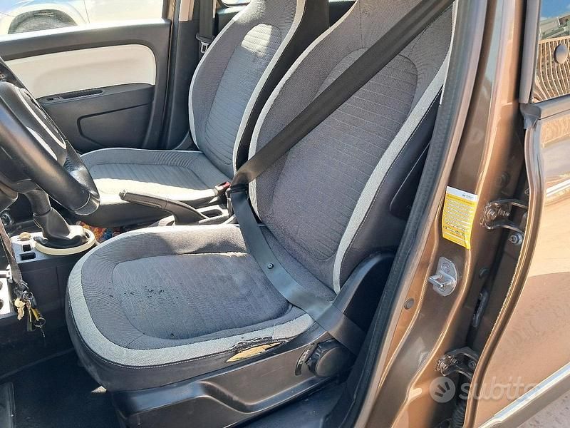 Usata Renault Twingo 69 CV (50 kW) 2014 Marrone Utilitaria