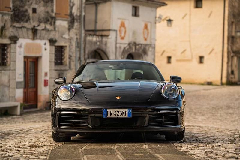 Usata Porsche 911 Carrera 4S 450 CV (330 kW) 2019 Nero Coupé
