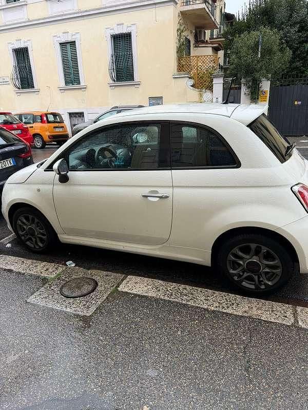 Usata Fiat 500 S 69 CV (50 kW) 2015 Bianco Utilitaria