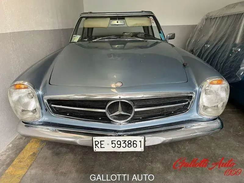 Usata Mercedes W113 149 CV (109 kW) 1964 Blu Berlina