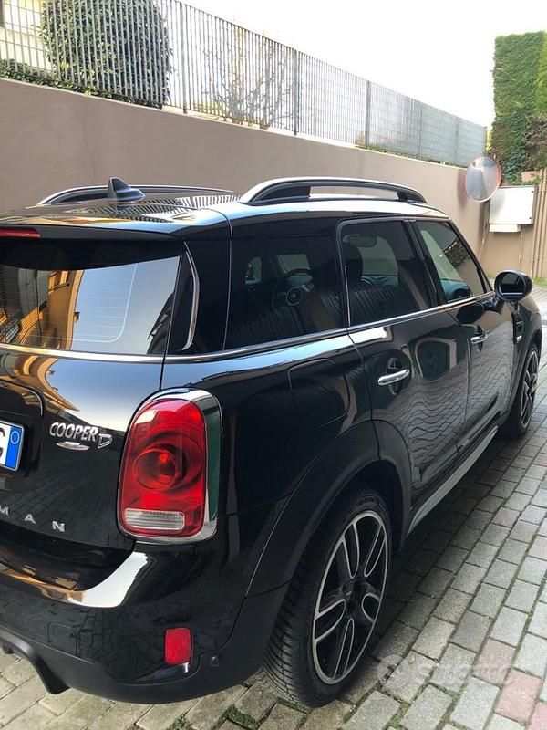 Usata Mini John Cooper Works Countryman 2017 Nero SUV