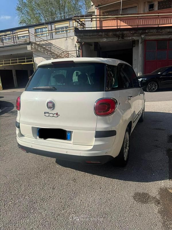 Usata Fiat 500L 120 CV (88 kW) 2020 Bianco Monovolume