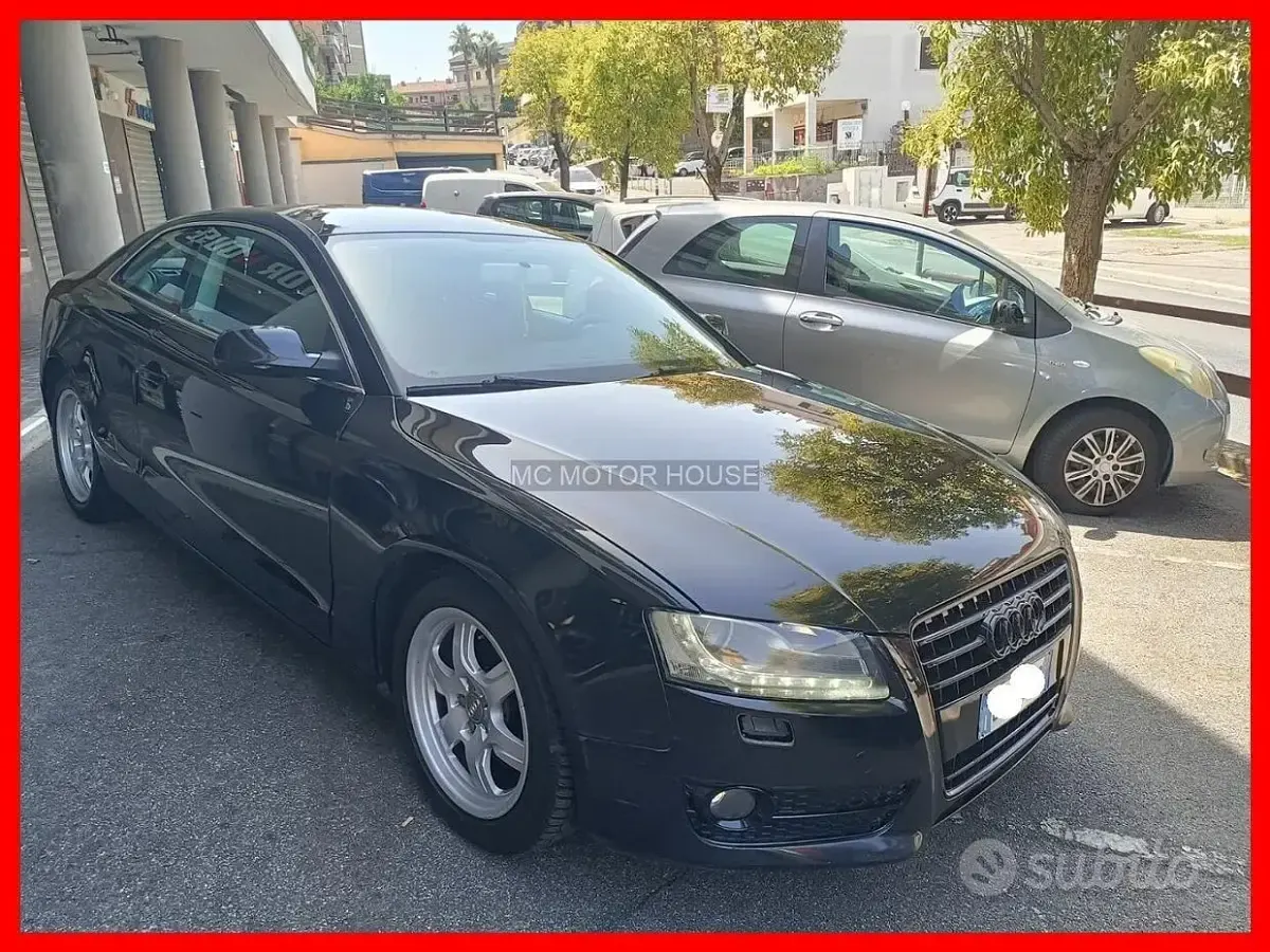 Usata Audi A5 190 CV (139 kW) 2009 Coupé
