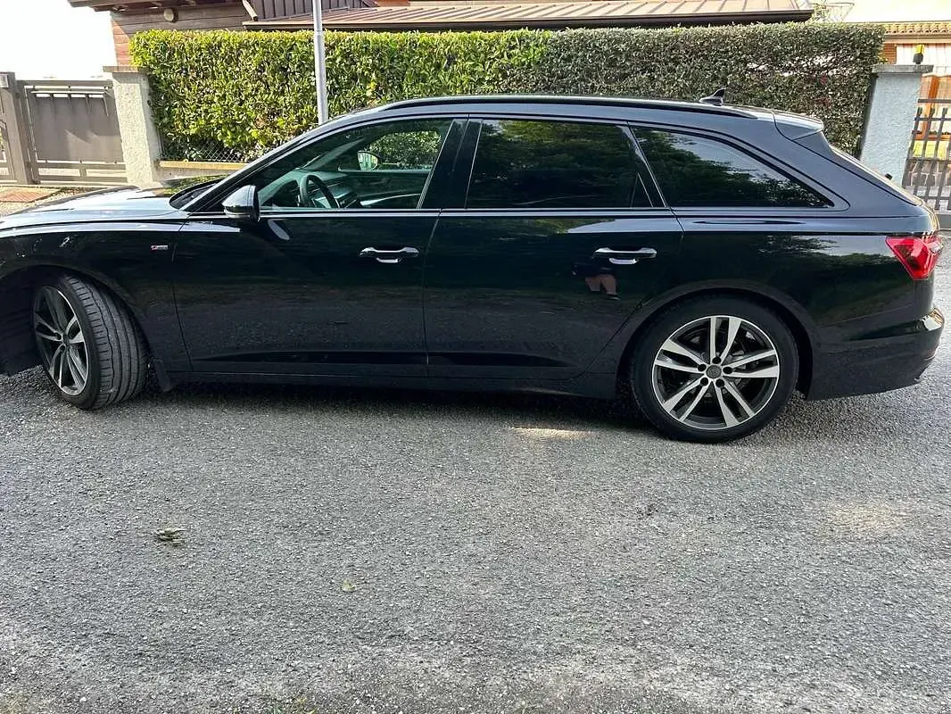 Usata Audi A6 S-Line 204 CV (150 kW) 2020 Nero Station wagon