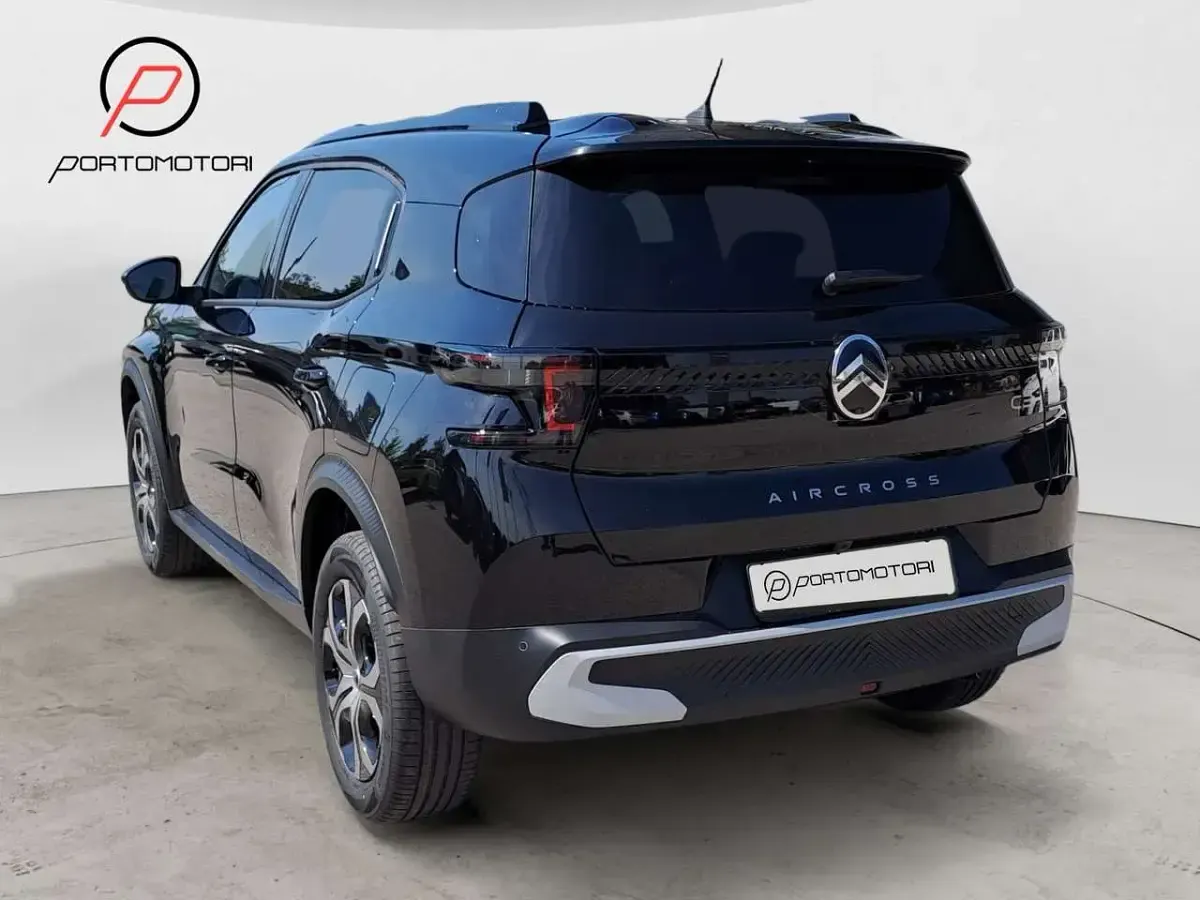 Nuova Citroën C3 Aircross 2026 Pearl black  metallizzato SUV