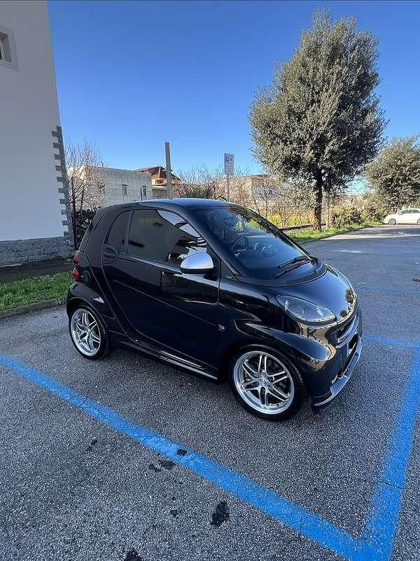Usata Smart ForTwo Coupé Brabus Xclusive 102 CV (75 kW) 2011 Nero Coupé