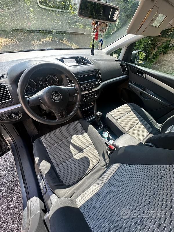 Usata VW Sharan United 140 CV (102 kW) 2010 Grigio Monovolume