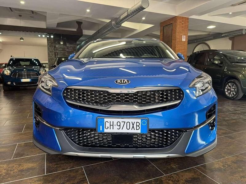 Usata Kia XCeed 160 CV (117 kW) 2022 Blu SUV