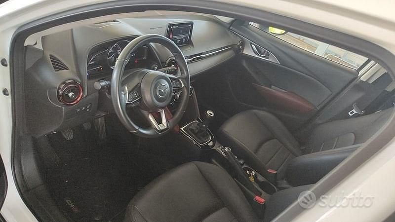 Usata Mazda CX-3 Evolve 105 CV (77 kW) 2017 Bianco SUV