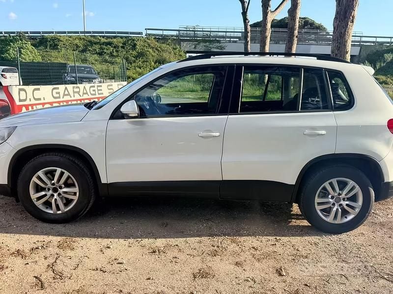 Begagnad VW Tiguan 122 HK (89 kW) 2015 Vit SUV